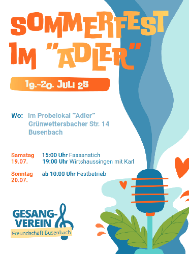 Sommerfest 2025